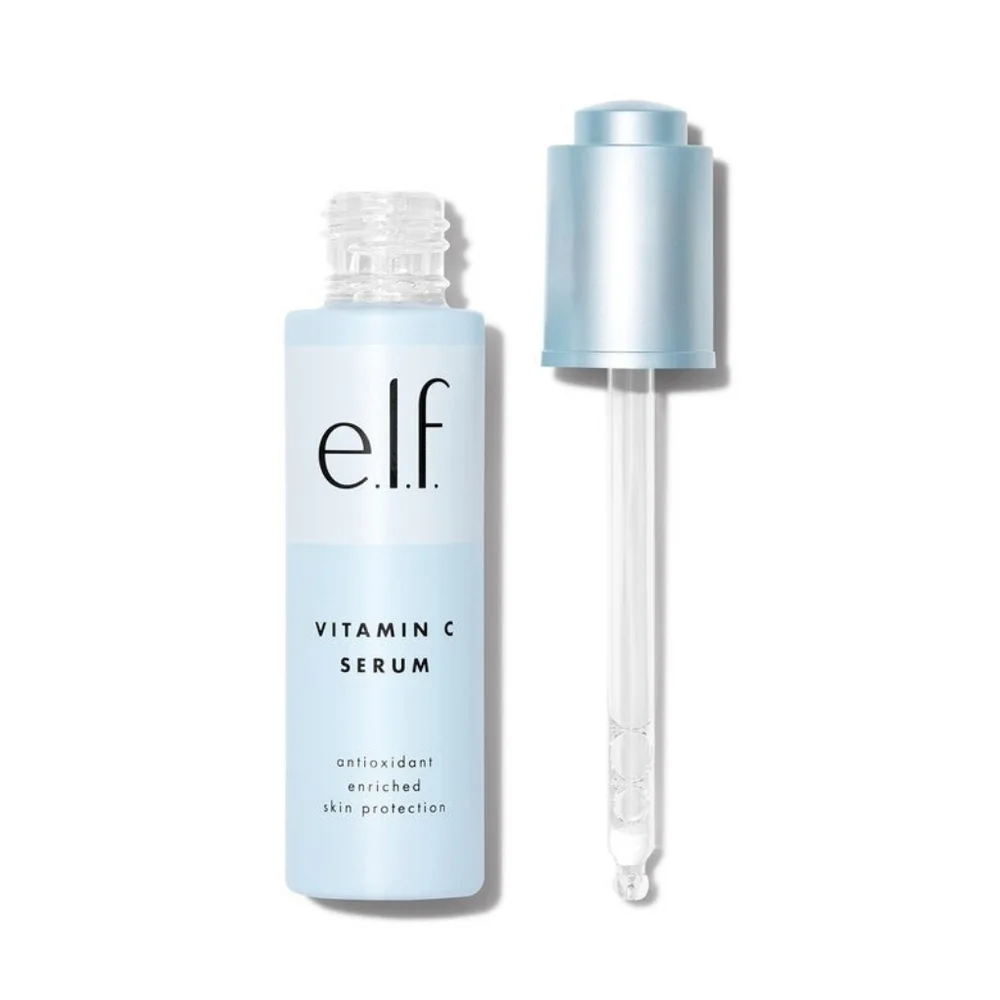 Elf Antioxidant-rich face serum with vitamin C to protect & brighten
